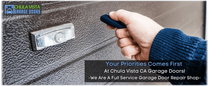 Chula Vista CA Garage Door Repair