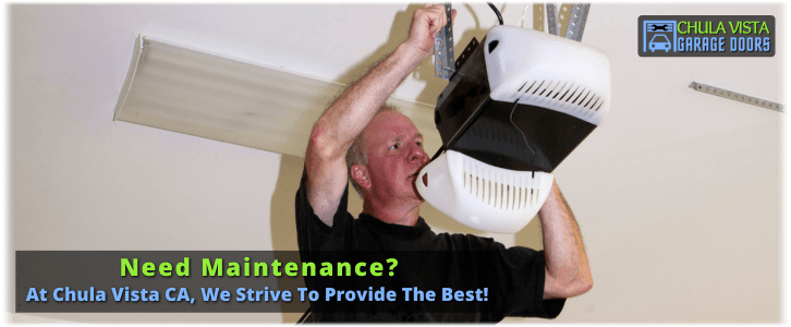 Garage Door Maintenance Chula Vista CA